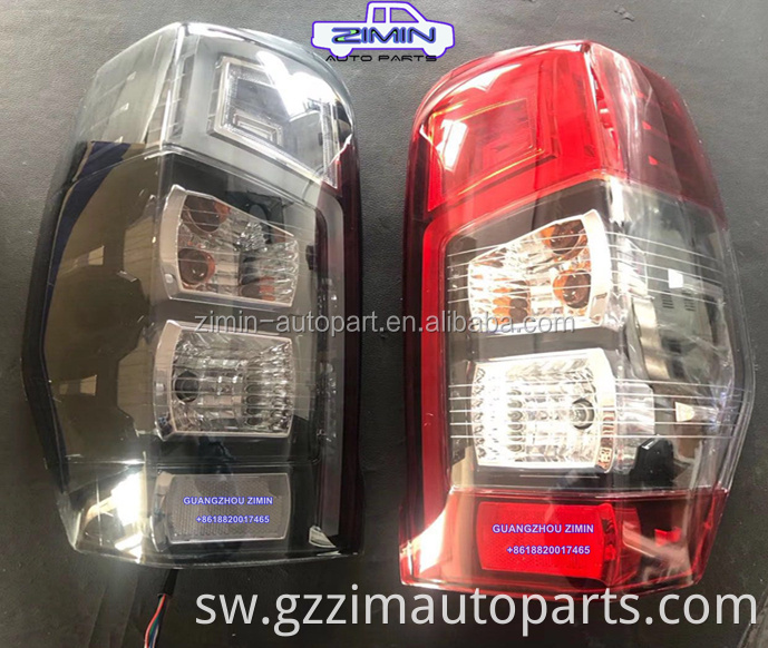 Bei ya kiwango cha juu cha bei ya gari taa ya nyuma taa ya taa ya taa kwa Triton L200 2019 - 2020